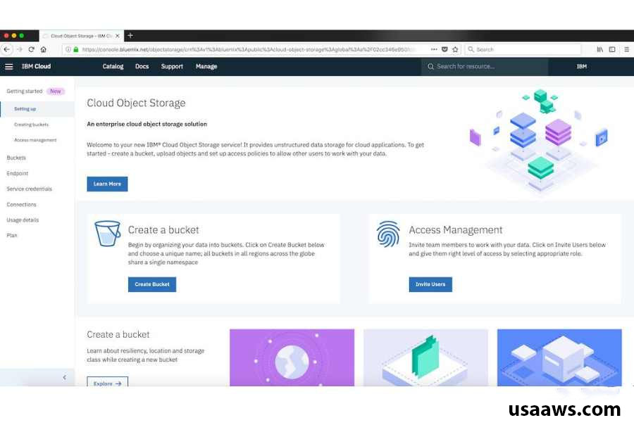 Buy IBM Cloud Account
