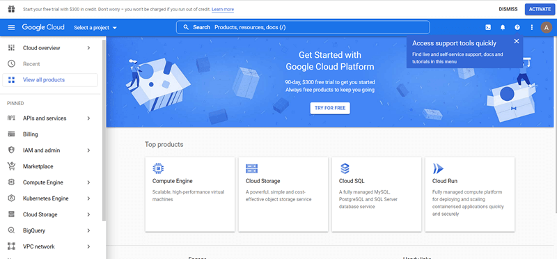 Buy Google Cloud Accounts