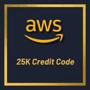 Buy AWS 25k Credit Code