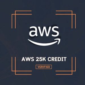 Buy AWS 25k Credit Account