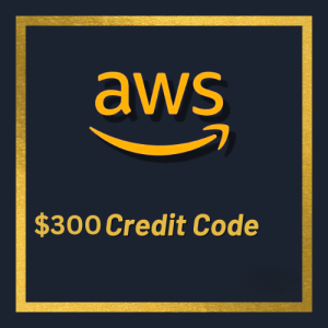 Buy $300 AWS Credit Code