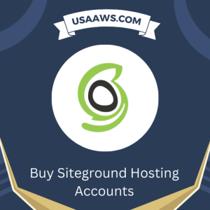 Buy Siteground Hosting Accounts